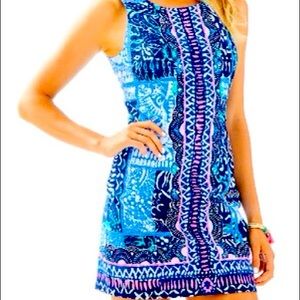 NWT Lilly Pulitzer Mila stretch shift. Sz 14